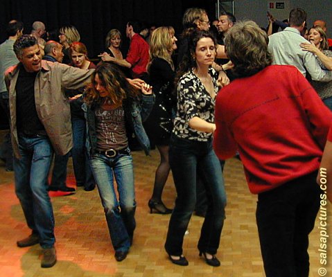 Salsa im Haus der Jugend, Osnabrck