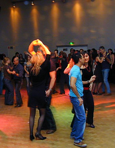 Salsa im Haus der Jugend, Osnabrck