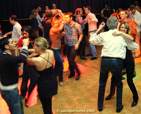 Salsa im Haus der Jugend, Osnabrck