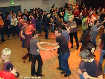 Salsa im Haus der Jugend, Osnabrck