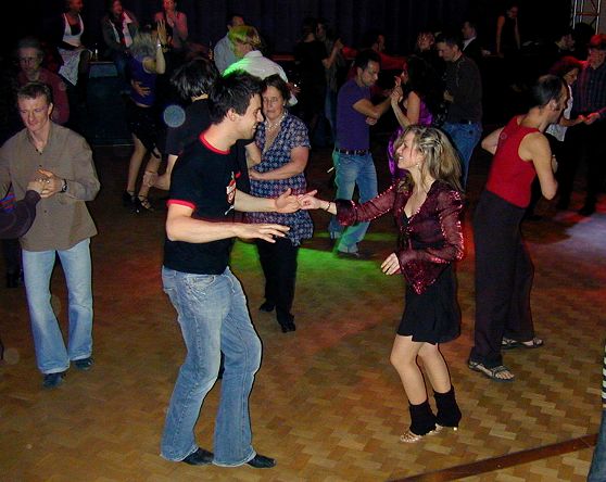 Salsa im Haus der Jugend, Osnabrck