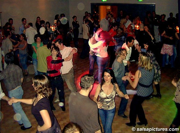 Salsa im Haus der Jugend, Osnabrck