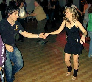 Salsa im Haus der Jugend, Osnabrck