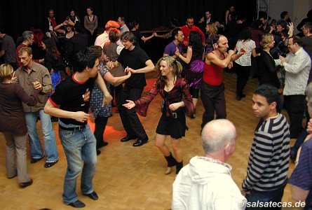 Salsa im Haus der Jugend, Osnabrck