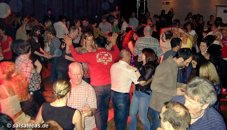 Salsa im Haus der Jugend, Osnabrck