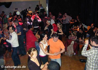 Salsa im Haus der Jugend, Osnabrck