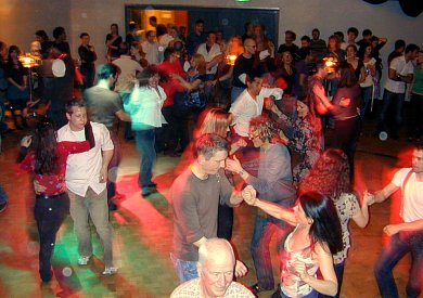 Salsa im Haus der Jugend, Osnabrck