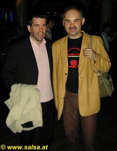 Salsa-Kongress 2008 St.Petersburg: Thomas Nägele and Victor Radziun