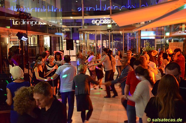 Salsa mit Olli + Maria im a Tavola, Pforzheim