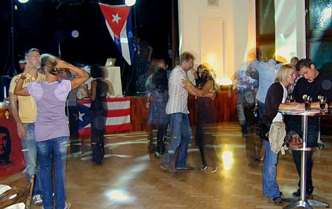 Salsa im Gasthof Lwen in Ellmendingen bei Pforzheim