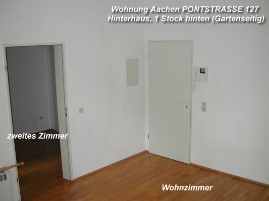 Wohnung Pontstrasse Aachen