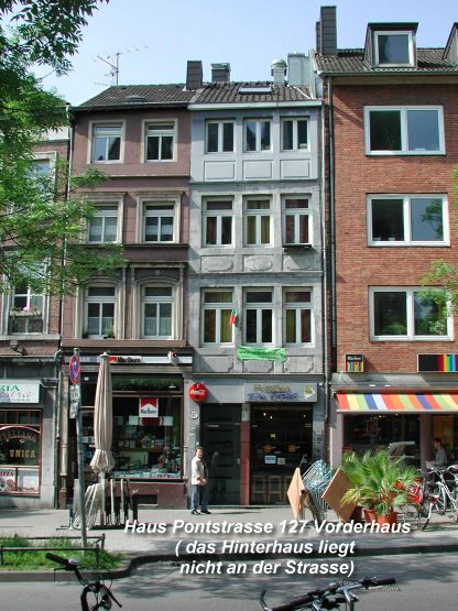 Wohnung Pontstrasse Aachen