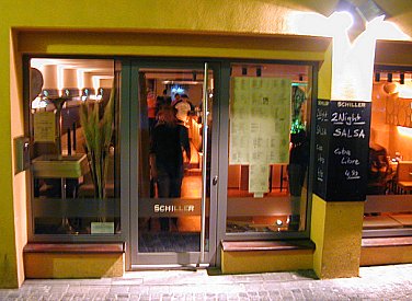 Salsa in Regensburg im Cafe Schiller