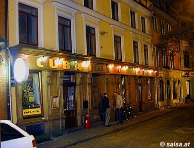 Salsa in Riga: Cuba Cafe