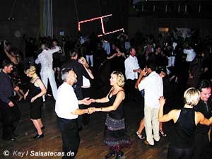 Salsa  im Vassbendersaal, Remscheid