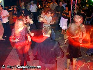 Salsa in der Disco Prestige, Remscheid