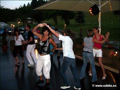 Salsa in Isny: Flucken