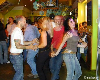 Salsa in Siegen: Frickes
