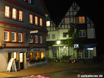 Siegen: Fachwerkhäuser (anklicken zum Vergrößern - click to enlarge)