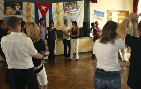 Salsa in Thringen im Gasthof Krauss, Dobareuth