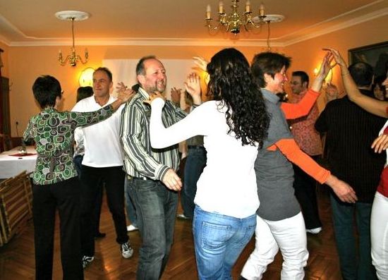 Salsa in Thringen im Gasthof Krauss, Dobareuth