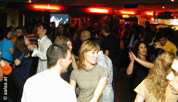 Salsa in Stuttgart: Bar Sur, Knigstrasse