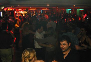 Salsa in Stuttgart: Bar Sur, Königstrasse