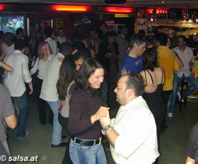 Salsa in Stuttgart: Bar Sur, Königstrasse