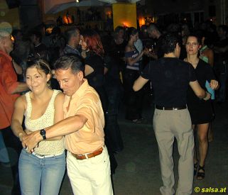 Salsa in Stuttgart: El Pasito