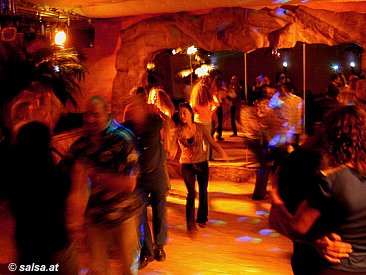 Salsa im Brauhauskeller in Schweinfurt