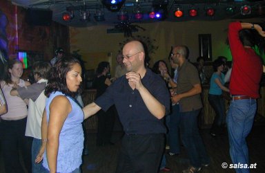 Salsa im Brauhauskeller in Schweinfurt