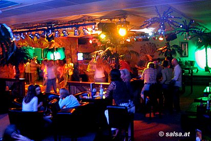 Salsa im Brauhauskeller in Schweinfurt: das Brauhaus