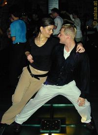 Trier: Salsa im Palais Walderdorff (anklicken zum Vergrern - click to enlarge)