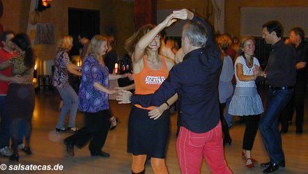 Salsa in Viersen im Tangoluna