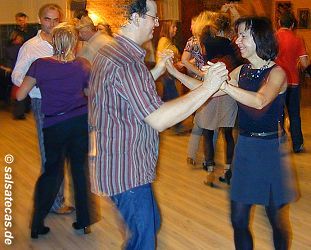 Salsa in Viersen im Tangoluna