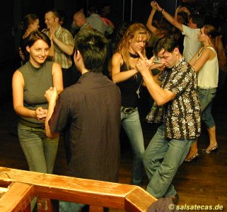 Salsa im Schützenclub, Weimar