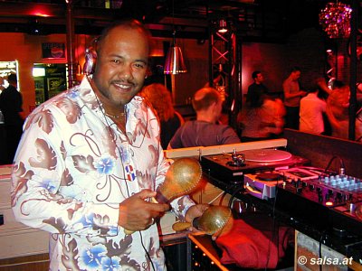 Salsa DJ Anthony im Plan B, Würzburg