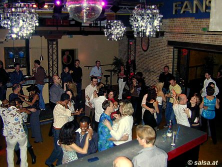 Salsa im Plan B, Würzburg