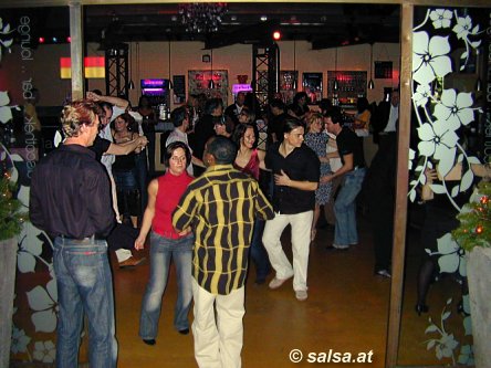 Salsa im Plan B, Würzburg