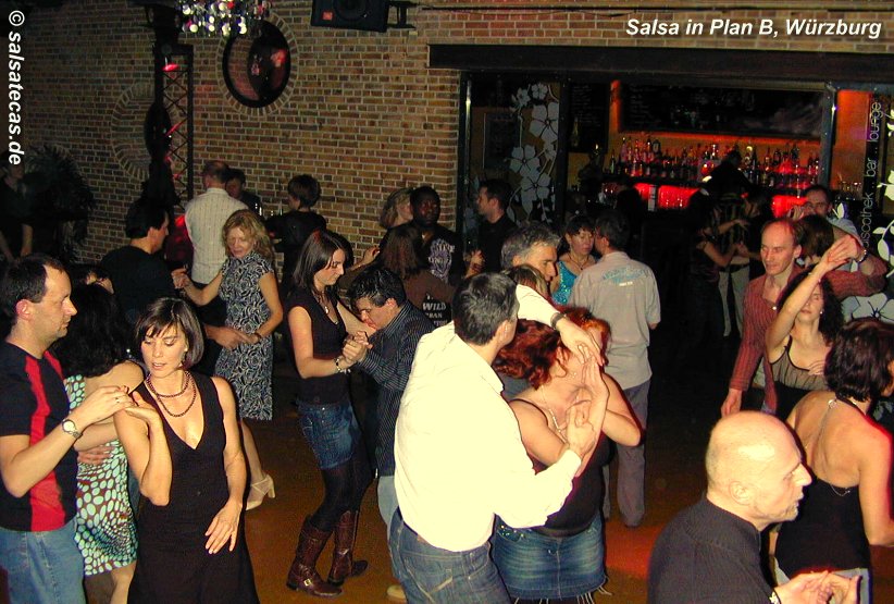 Salsa im Plan B, Würzburg (click to enlarge)