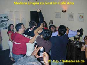 Salsa im Cafe Ada