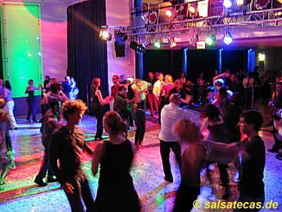 Salsa im Haus der Jugend, Wuppertal
