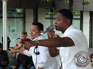 Wuppertal: Open Air Salsa vor dem Live-Club Barmen