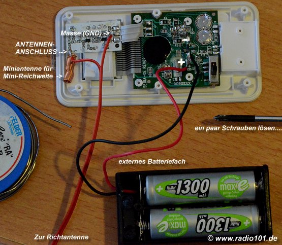 Funkthermometer Reichweite vergrössern