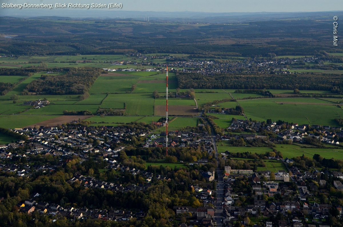 Stolberg-Donnerberg, Blick nach S�den