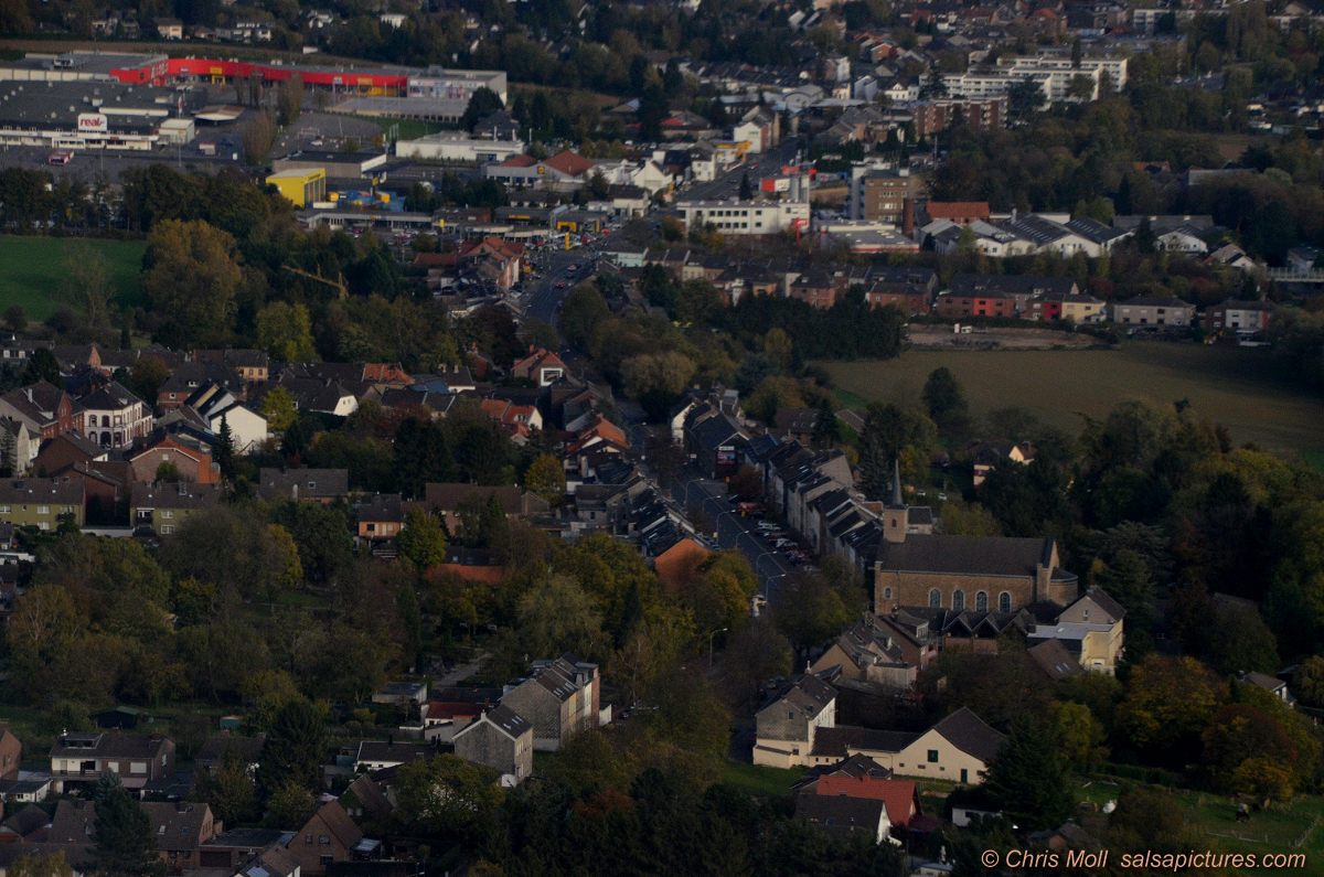 Eschweiler-R&ouml;he, Luftbild