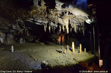 Crag Caves, Kerry, Irland (anklicken zum Vergössern)