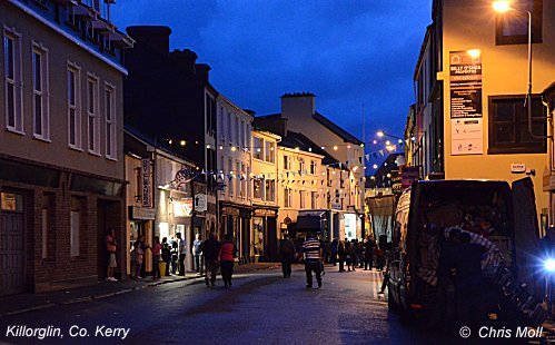 Puck Fair, Killorglin, Co. Kerry, Irland