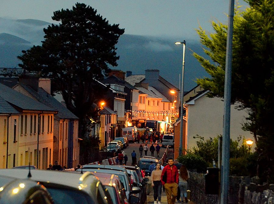 Puck Fair, Killorglin, Co. Kerry, Irland