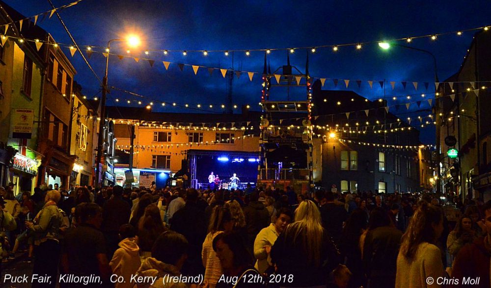 Puck Fair, Killorglin, Co. Kerry, Irland